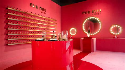 Miu Miu presents the new fragrance “Miu Miu Twist” in Shanghai